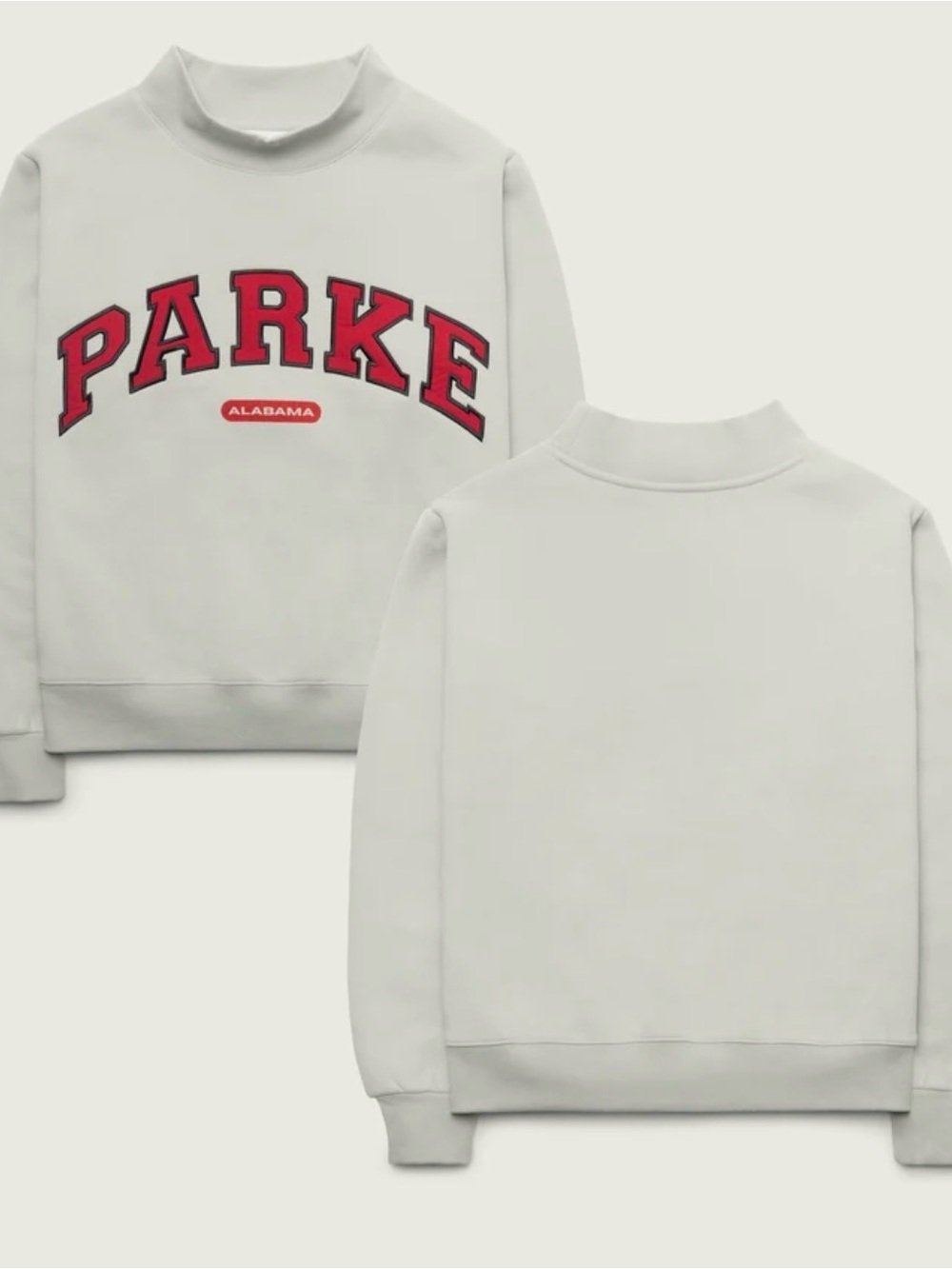 Parke x '47 Alabama Mockneck
